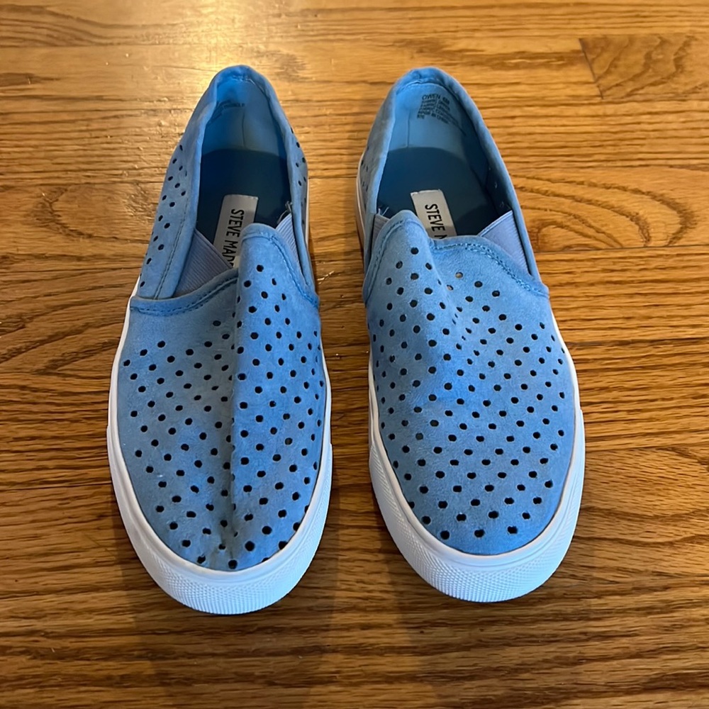 Fun summer shoes.